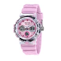 Orologio Sector No Limits Donna in Plastica R3251242501